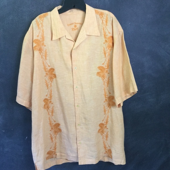 Tommy Bahama Other - TOMMY BAHAMA | 100% Linen Shirt Sleeve Shirt